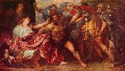 Samson and Delilah, Anthony Van Dyck